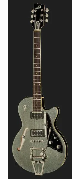 Duesenberg Starplayer TV Silver Sparkle, detalje 2