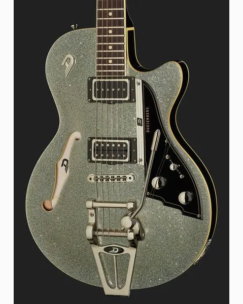 Duesenberg Starplayer TV Silver Sparkle, detalje 4