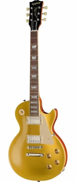 Epiphone 1957 Les Paul Goldtop DG set forfra