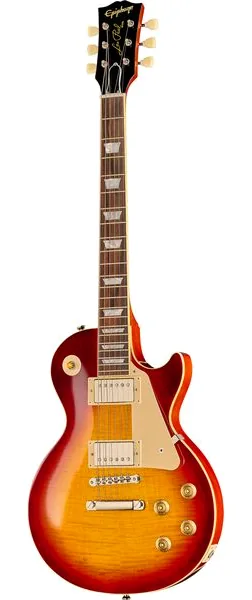 Epiphone 1959 Les Paul Standard DCS set forfra