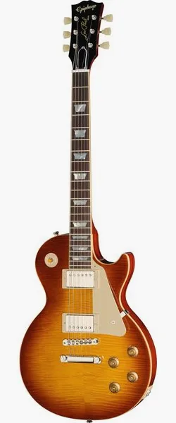 Epiphone 1959 Les Paul Standard Re GPB set forfra