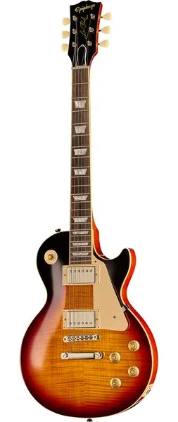 Epiphone 1959 Les Paul Standard WBB set forfra