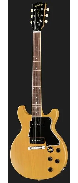 Epiphone 1960 Les Paul Special DC TVY, detalje 2