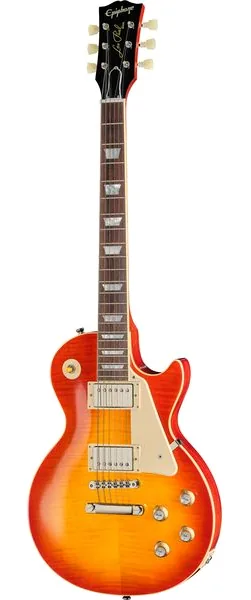 Epiphone 1960 Les Paul Standard WCS set forfra