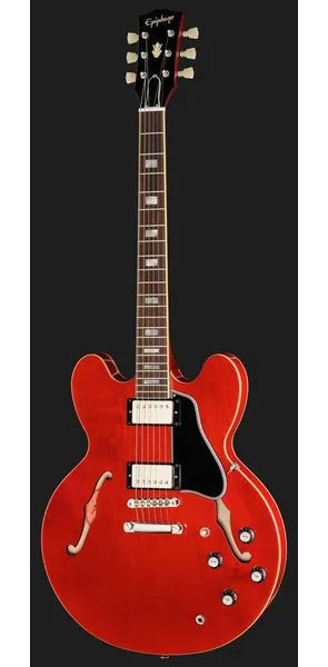 Epiphone 1962 ES-335 Reissue Sixties Ch, detalje 2