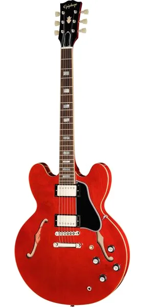 Epiphone 1962 ES-335 Reissue Sixties Ch set forfra
