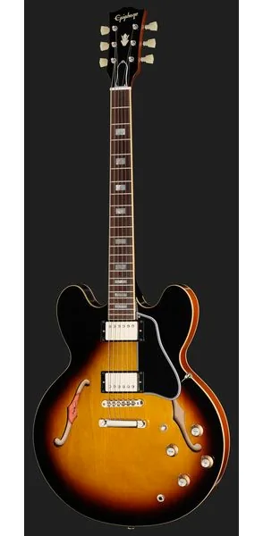 Epiphone 1962 ES-335 Reissue Vintage Bu, detalje 2