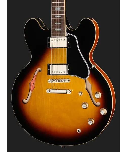 Epiphone 1962 ES-335 Reissue Vintage Bu, detalje 4