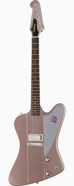 Epiphone 1963 Firebird I Heather Poly set forfra