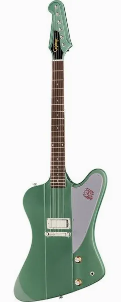 Epiphone 1963 Firebird I InvernessGreen set forfra
