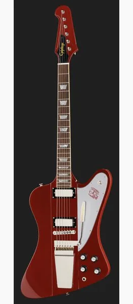 Epiphone 1963 Firebird V Ember Red, detalje 2