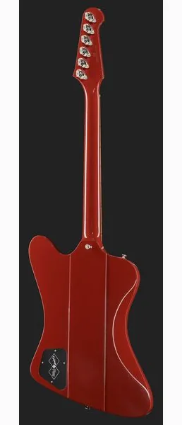 Epiphone 1963 Firebird V Ember Red, detalje 3