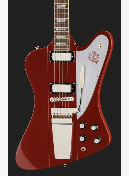 Epiphone 1963 Firebird V Ember Red, detalje 4