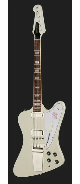 Epiphone 1963 Firebird V Vibrola PW, detalje 2
