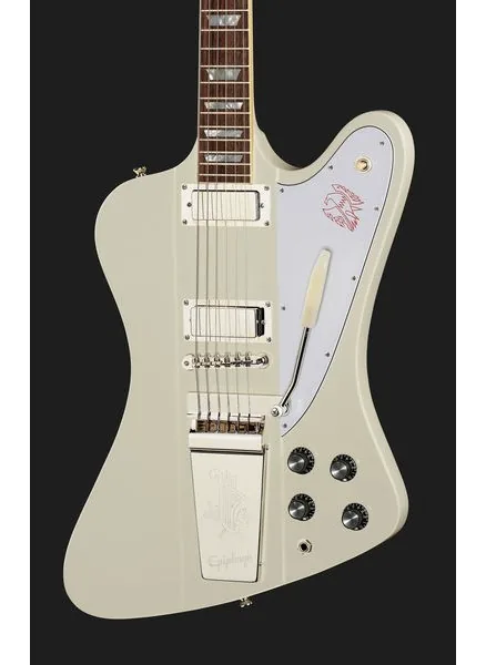 Epiphone 1963 Firebird V Vibrola PW, detalje 4