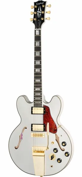 Epiphone Alex Lifeson 1976 ES-355 Re AW set forfra