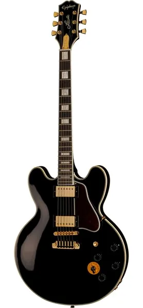 Epiphone B.B. King Lucille set forfra