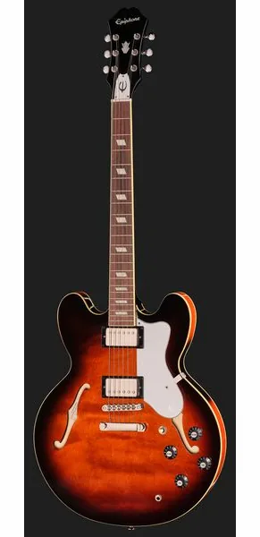 Epiphone Bonehead Riviera DTSB, detalje 2
