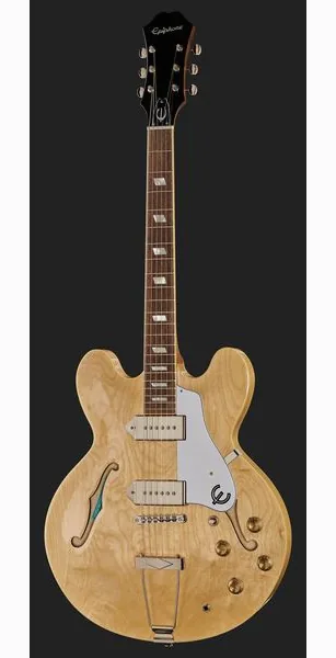 Epiphone Casino Natural w/ Epi Pro P90, detalje 2