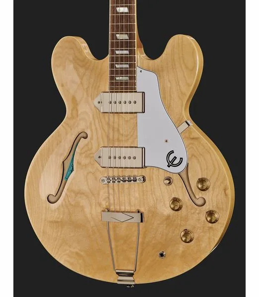 Epiphone Casino Natural w/ Epi Pro P90, detalje 4