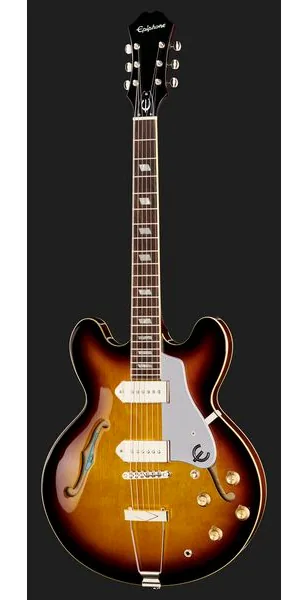 Epiphone Casino Vintage Sunburst, detalje 2
