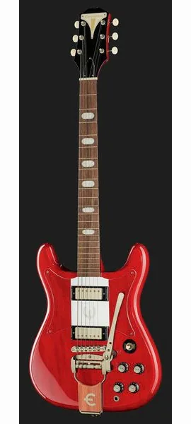 Epiphone Crestwood Custom Cherry, detalje 2