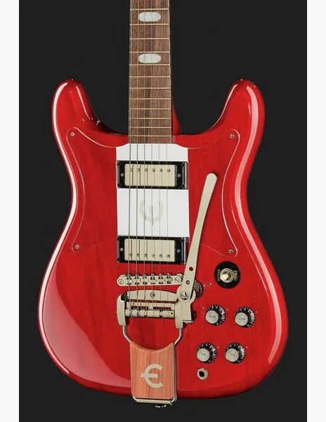 Epiphone Crestwood Custom Cherry, detalje 4