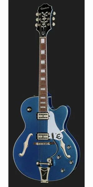 Epiphone Emperor Swingster Delta Blue, detalje 2