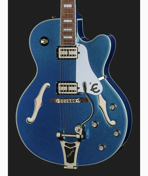 Epiphone Emperor Swingster Delta Blue, detalje 4