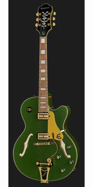 Epiphone Emperor Swingster Forest Green, detalje 2