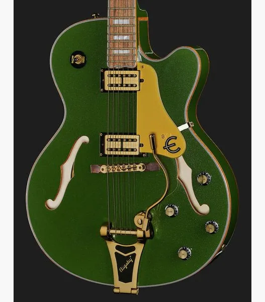 Epiphone Emperor Swingster Forest Green, detalje 4