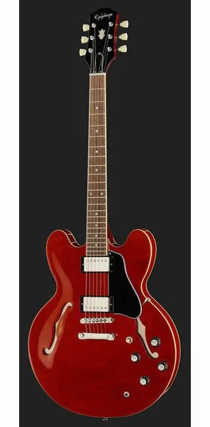 Epiphone ES-335 Cherry w/Case, detalje 2