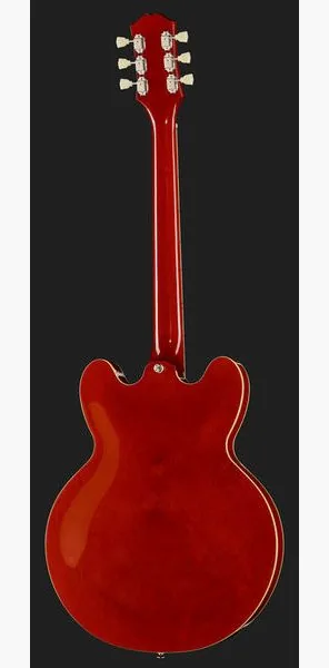 Epiphone ES-335 Cherry w/Case, detalje 3
