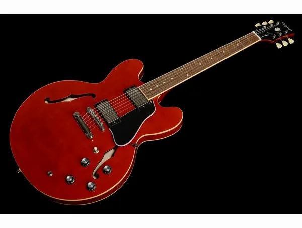Epiphone ES-335 Cherry w/Case, detalje 5