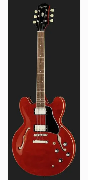 Epiphone ES-335 Cherry, detalje 2