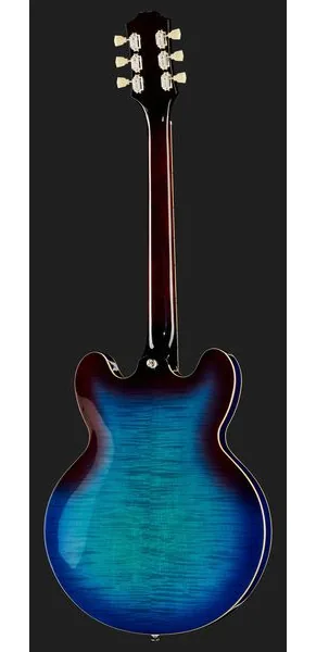 Epiphone ES-335 Figured Blueberry Burst, detalje 3