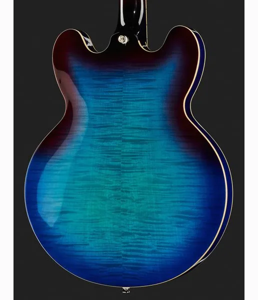 Epiphone ES-335 Figured Blueberry Burst, detalje 5