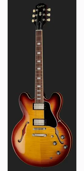 Epiphone ES-335 Figured Tea Burst, detalje 2