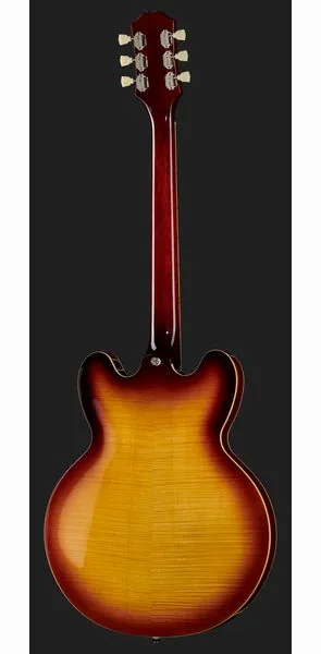 Epiphone ES-335 Figured Tea Burst, detalje 3