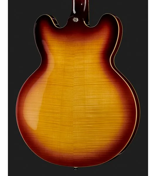 Epiphone ES-335 Figured Tea Burst, detalje 5