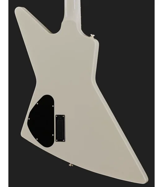 Epiphone Explorer 80s EMG Classic White, detalje 5