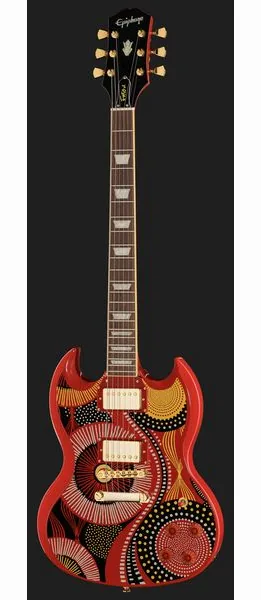 Epiphone Fatoumata Diawara SG, detalje 2