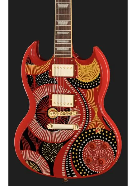 Epiphone Fatoumata Diawara SG, detalje 4