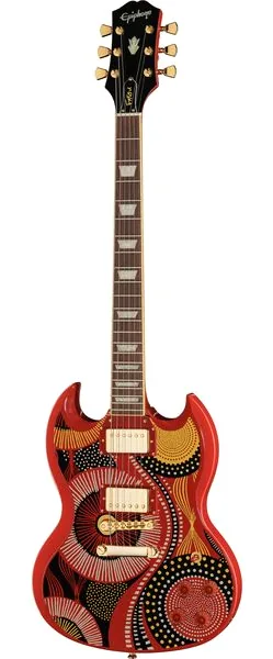 Epiphone Fatoumata Diawara SG set forfra