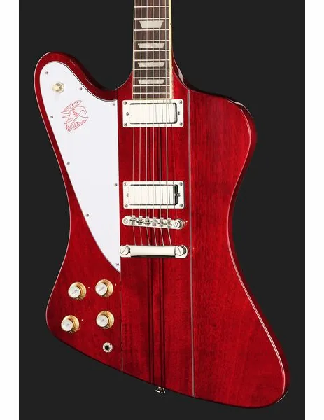 Epiphone Firebird Wine Red LH, detalje 4