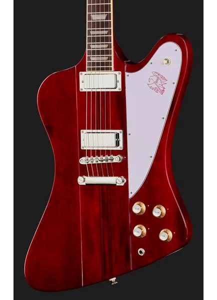 Epiphone Firebird Wine Red, detalje 4