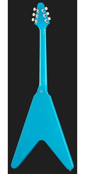 Epiphone Flying V 70s Maui Blue, detalje 3