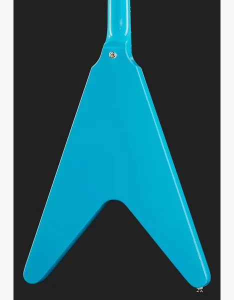 Epiphone Flying V 70s Maui Blue, detalje 5