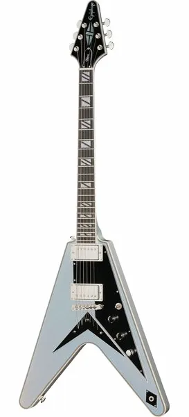 Epiphone Flying V Custom Futura QuiS set forfra