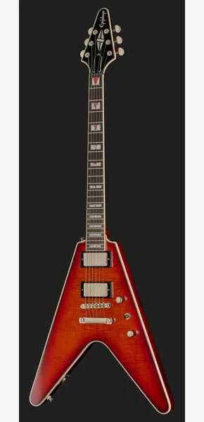 Epiphone Flying V Prophecy Aged BTB, detalje 2